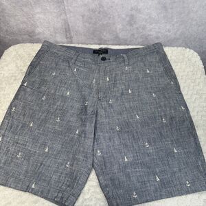 Banana Republic Aiden Shorts Size 34 Boats Anchors